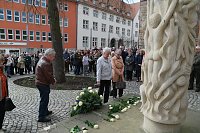 An den 73. Jahrestag der Bombardierung Nordhausens gedacht Bild: An den 73. Jahrestag der Bombardierung Nordhausens gedacht