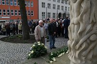 An den 73. Jahrestag der Bombardierung Nordhausens gedacht Bild: An den 73. Jahrestag der Bombardierung Nordhausens gedacht