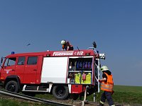 Bild: Von der Fahrbahn abgekommen