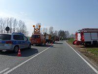 Bild: Von der Fahrbahn abgekommen