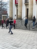Bild: Zur Nordth&uuml;ringer Kulturnacht wird getanzt