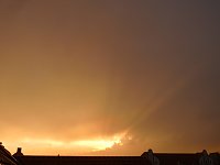 Abendhimmel über Nordhausen Bild: Abendhimmel über Nordhausen