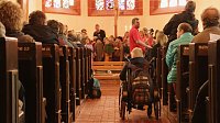 Bild: Fr&uuml;hjahrsgottesdienst der Nordth&uuml;ringer Lebenshilfe