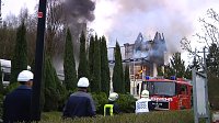 Bild: Brand in S&uuml;lzhayn