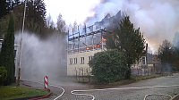 Bild: Brand in S&uuml;lzhayn