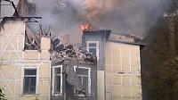Bild: Brand in S&uuml;lzhayn