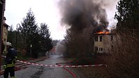 Bild: Brand in S&uuml;lzhayn