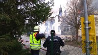 Bild: Brand in S&uuml;lzhayn