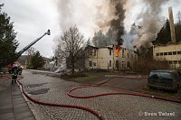 Bild: Feuer in S&uuml;lzhayn