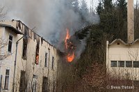 Bild: Feuer in S&uuml;lzhayn