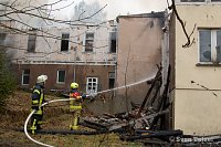 Bild: Feuer in S&uuml;lzhayn
