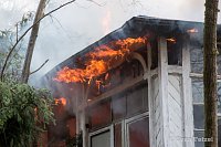 Bild: Feuer in S&uuml;lzhayn