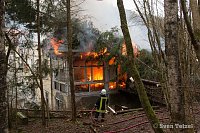 Bild: Feuer in S&uuml;lzhayn