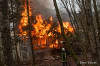 Bild: Feuer in S&uuml;lzhayn
