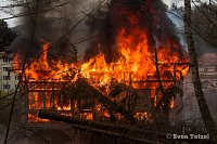 Bild: Feuer in S&uuml;lzhayn