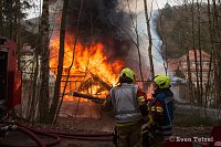 Bild: Feuer in S&uuml;lzhayn