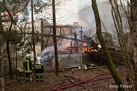 Bild: Feuer in S&uuml;lzhayn