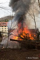 Bild: Feuer in S&uuml;lzhayn