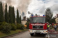 Bild: Feuer in S&uuml;lzhayn