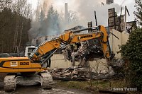 Bild: Feuer in S&uuml;lzhayn