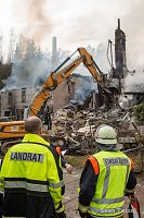 Bild: Feuer in S&uuml;lzhayn