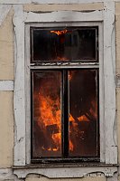 Bild: Feuer in S&uuml;lzhayn