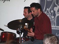 Bild: Fanny Krug Trio in der Galerie