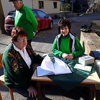 Frühjahrswanderung in Auleben Bild: Frühjahrswanderung in Auleben