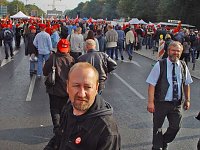 Bild: In Berlin dabei