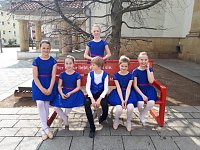 Die Eleven des Tanzstudio Radeva auf der 10. Nordthüringer Kulturnacht Bild: Die Eleven des Tanzstudio Radeva auf der 10. Nordthüringer Kulturnacht