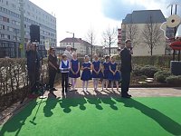 Die Eleven des Tanzstudio Radeva auf der 10. Nordthüringer Kulturnacht Bild: Die Eleven des Tanzstudio Radeva auf der 10. Nordthüringer Kulturnacht