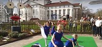 Die Eleven des Tanzstudio Radeva auf der 10. Nordthüringer Kulturnacht Bild: Die Eleven des Tanzstudio Radeva auf der 10. Nordthüringer Kulturnacht