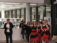 Die Eleven des Tanzstudio Radeva auf der 10. Nordthüringer Kulturnacht Bild: Die Eleven des Tanzstudio Radeva auf der 10. Nordthüringer Kulturnacht