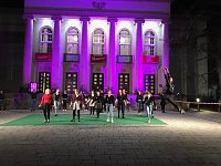 Die Eleven des Tanzstudio Radeva auf der 10. Nordthüringer Kulturnacht Bild: Die Eleven des Tanzstudio Radeva auf der 10. Nordthüringer Kulturnacht