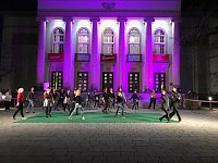 Die Eleven des Tanzstudio Radeva auf der 10. Nordthüringer Kulturnacht Bild: Die Eleven des Tanzstudio Radeva auf der 10. Nordthüringer Kulturnacht