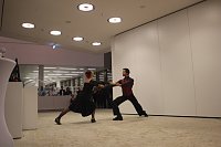 Die Eleven des Tanzstudio Radeva auf der 10. Nordthüringer Kulturnacht Bild: Die Eleven des Tanzstudio Radeva auf der 10. Nordthüringer Kulturnacht