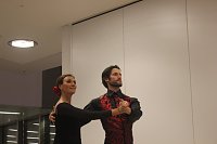 Die Eleven des Tanzstudio Radeva auf der 10. Nordthüringer Kulturnacht Bild: Die Eleven des Tanzstudio Radeva auf der 10. Nordthüringer Kulturnacht