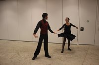 Die Eleven des Tanzstudio Radeva auf der 10. Nordthüringer Kulturnacht Bild: Die Eleven des Tanzstudio Radeva auf der 10. Nordthüringer Kulturnacht