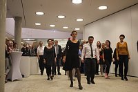 Die Eleven des Tanzstudio Radeva auf der 10. Nordthüringer Kulturnacht Bild: Die Eleven des Tanzstudio Radeva auf der 10. Nordthüringer Kulturnacht