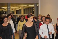 Die Eleven des Tanzstudio Radeva auf der 10. Nordthüringer Kulturnacht Bild: Die Eleven des Tanzstudio Radeva auf der 10. Nordthüringer Kulturnacht