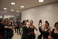 Die Eleven des Tanzstudio Radeva auf der 10. Nordthüringer Kulturnacht Bild: Die Eleven des Tanzstudio Radeva auf der 10. Nordthüringer Kulturnacht