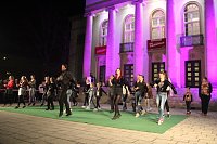 Die Eleven des Tanzstudio Radeva auf der 10. Nordthüringer Kulturnacht Bild: Die Eleven des Tanzstudio Radeva auf der 10. Nordthüringer Kulturnacht