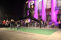 Die Eleven des Tanzstudio Radeva auf der 10. Nordthüringer Kulturnacht Bild: Die Eleven des Tanzstudio Radeva auf der 10. Nordthüringer Kulturnacht