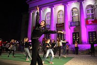 Die Eleven des Tanzstudio Radeva auf der 10. Nordthüringer Kulturnacht Bild: Die Eleven des Tanzstudio Radeva auf der 10. Nordthüringer Kulturnacht