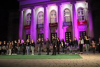 Die Eleven des Tanzstudio Radeva auf der 10. Nordthüringer Kulturnacht Bild: Die Eleven des Tanzstudio Radeva auf der 10. Nordthüringer Kulturnacht