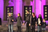 Die Eleven des Tanzstudio Radeva auf der 10. Nordthüringer Kulturnacht Bild: Die Eleven des Tanzstudio Radeva auf der 10. Nordthüringer Kulturnacht