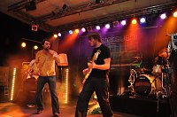 Mister Sushi im Klubhaus Bild: Mister Sushi im Klubhaus