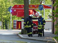 Brand auf Gaswerk-Gelände Bild: Brand auf Gaswerk-Gelände