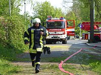 Brand auf Gaswerk-Gelände Bild: Brand auf Gaswerk-Gelände