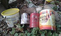 Bei Fronderode: Vermüllt und zerfahren Bild: Bei Fronderode: Vermüllt und zerfahren